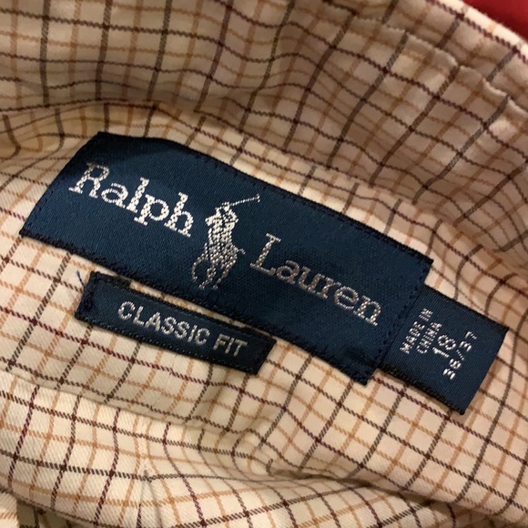 Ralph Lauren Classic Fit Shirt - Picture 5 of 6
